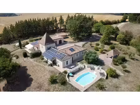 élégante propriété dans un environnement privilégié