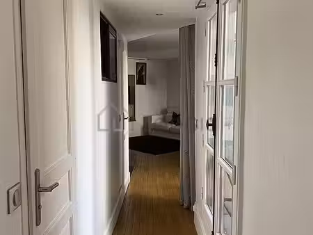 appartement 1 chambre meublé avec cheminée et concierge