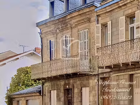 exclusivité demeure de caractère 200 m2 de potentiel au coeur de gourdon.