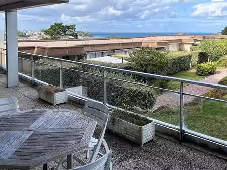 appartement dinard 2/3 pièces 57 m2