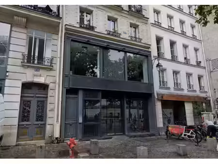 location commerce paris 75003 365m²