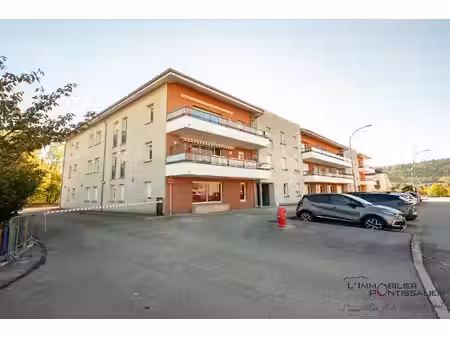 achat appartement 3 pièces 71m² pontarlier 25300