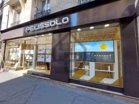 location commerce paris 75011 120m²
