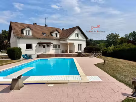 achat maison 6 pièces 200m² dung 25550