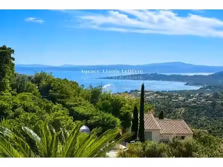 villa de luxe de 5 pièces en vente les issambres  france