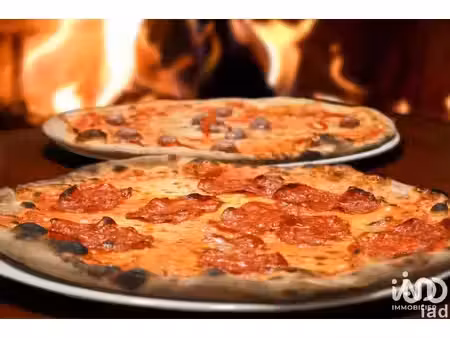 vente pizzeria 75 m²