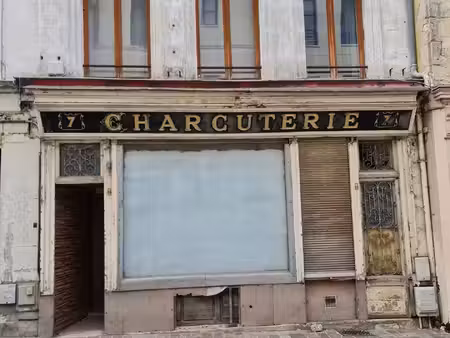 vente local commercial 1 pièces 64 m2 à laon