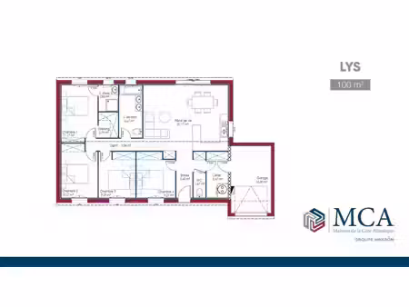 vente maison 5 pièces 100 m² champagnolles (17240)