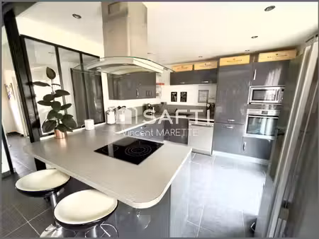 maison familiale de 117 m²  vivable de plain-pied  sans mitoyenneté