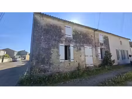 vente maison 5 pièces 108 m² ballon (17290)