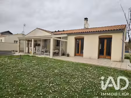 vente maison 4 pièces 102 m² la vergne (17400)