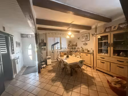 maison  120 m² sans mitoyenneté