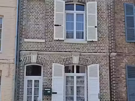 location meublée maison 4 pièces 60.43 m² à abbeville (80100)  660 €
