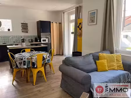 location meublée maison 2 pièces 56 m² à chatelaillon-plage (17340)  890 €