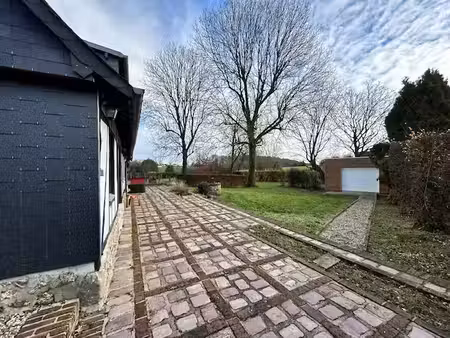location meublée maison 4 pièces 100 m² à fontaine-le-bourg (76690)  1 220 €