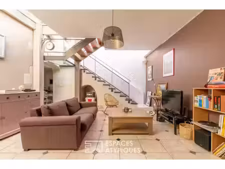 maison loft lumineux
