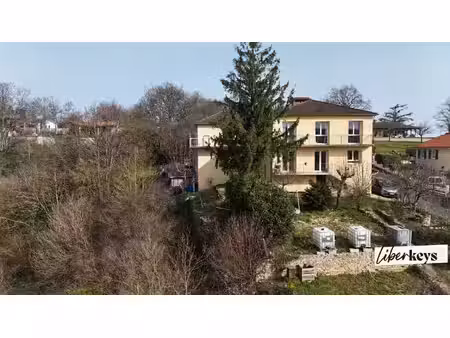maison non mitoyenne et appartement - vue - garages - 5 chambres - 2000 m²