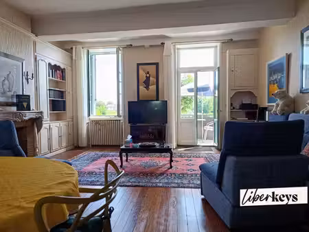 2 appartements standing mono propriété - 229 50 m² - comble aménageable - balcons - garage