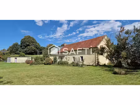 vente maison 4 pièces 85 m² laurenan (22230)