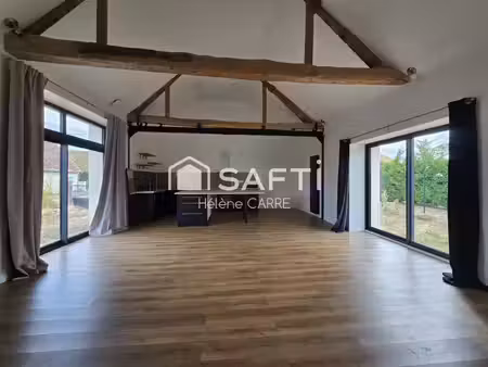 vente maison 3 pièces 107 m² méreau (18120)