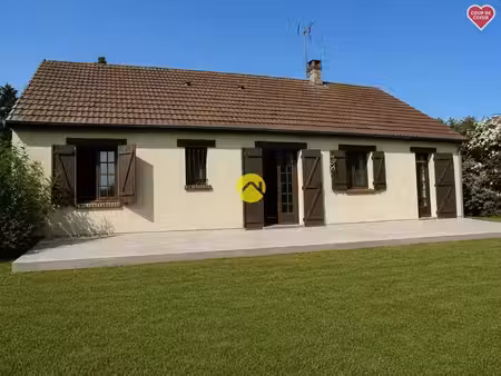 vente maison 6 pièces 105 m² léré (18240)