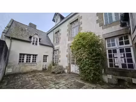 saint-malo – rare malouinière à réhabiliter – environ 400 m² – terrain de 899 m²