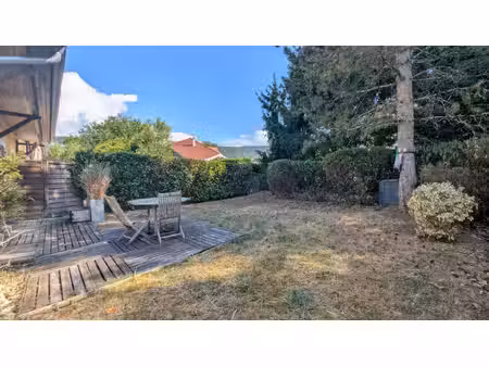 vieugy - t5 duplex avec jardin  terrasse  cave et stationnement