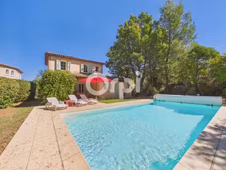 maison individuelle - piscine – 4 chambres - 120 m2