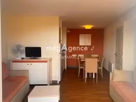 appartement de 37m² village cap esterel à saint raphaël