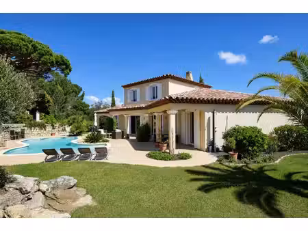 saint-raphaël ? valescure   villa d'exception dans domaine sécurisé