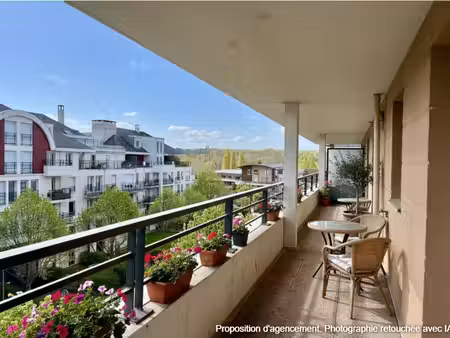 appartement carrieres sous poissy 3 pièce(s) 58 m2