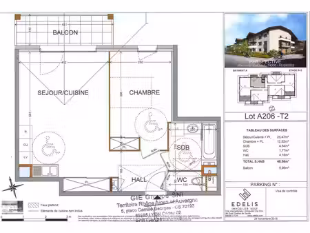 appartement t2