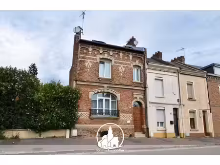 achat maison 5 pièces 127m² amiens 80000