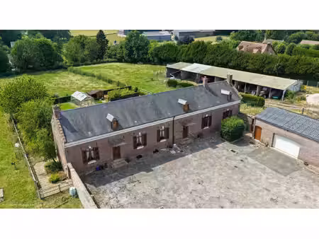 achat maison 4 pièces 108m² la vicogne 80260