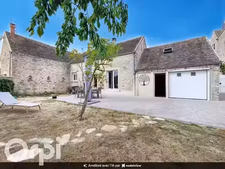 vente maison 4 pièces 90 m² à montereau-sur-le-jard (77950)  266 000 €