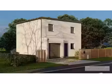 vente maison neuve 4 pièces 91 m² à saint-gondran (35630)  263 000 €