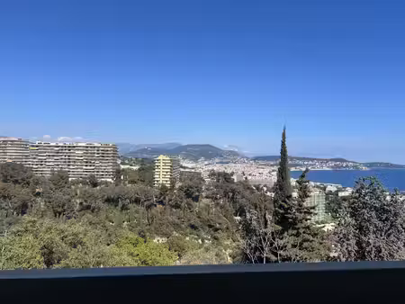 3 pièces / nice fabron dernier etage