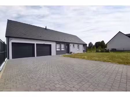 achat maison 5 pièces 105m² airaines 80270