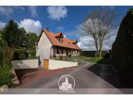 achat maison 6 pièces 137m² st vaast en chaussee 80310