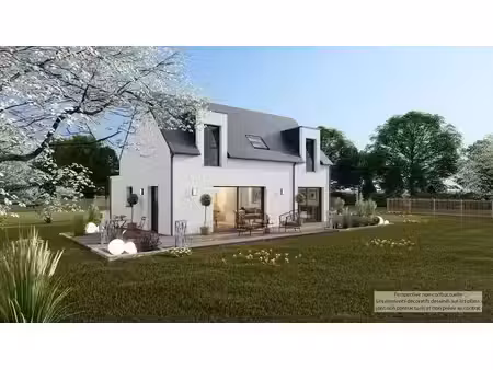 vente maison neuve 4 pièces 95 m² à fouesnant (29170)  281 000 €