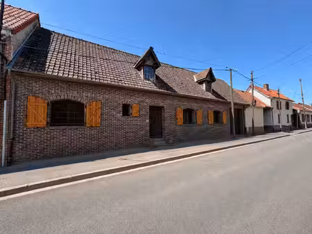 achat maison 4 pièces 102m² vignacourt 80650