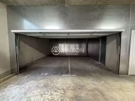 garage double ferme en sous-sol ? fréjus