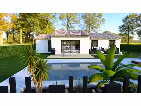 vente maison neuve 4 pièces 83 m² à courry (30500)  253 400 €