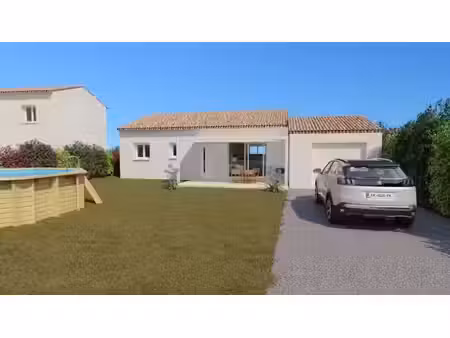 vente maison neuve 4 pièces 85 m² à courry (30500)  254 200 €