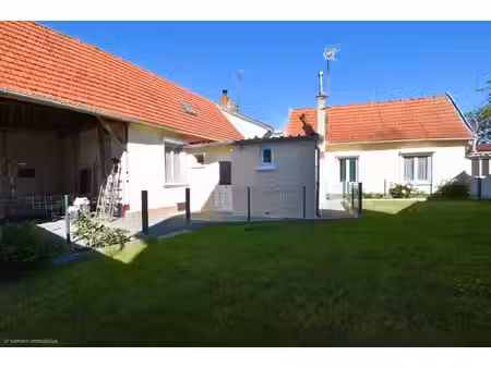 achat maison 4 pièces 96m² la chaussee tirancourt 80310