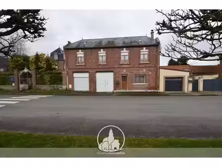 achat maison 5 pièces 103m² coullemelle 80250