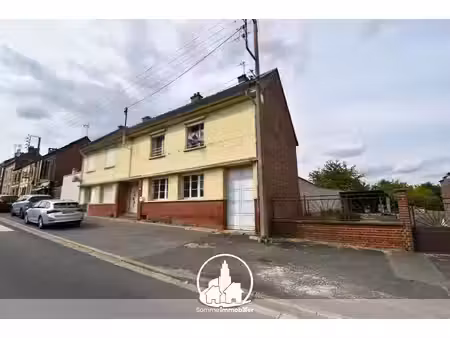 achat maison 3 pièces 84m² ailly sur somme 80470