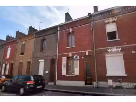 achat maison 4 pièces 80m² amiens 80080