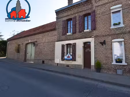 achat maison 5 pièces 83m² st sauveur 80470