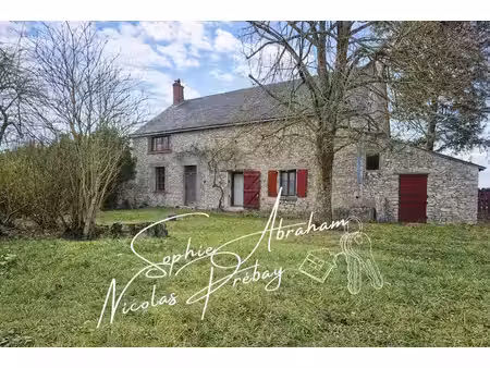 vente maison 2 pièces 86 m² bazoches-les-hautes (28140)